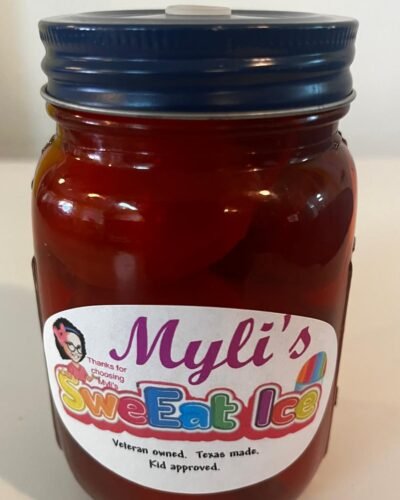 Myli’s Gourmet Flavored Pickles.  16oz